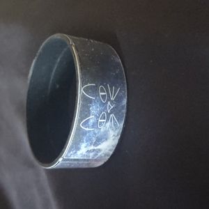 Cat Galaxy Rubber Bracelet